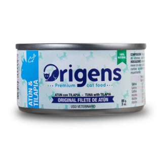 Origens Atún y Tilapia x 85 Gr