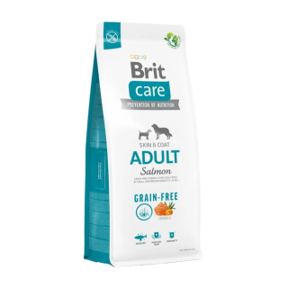 Brit Care Dog Grain-Free Adult Salmón (P/M)