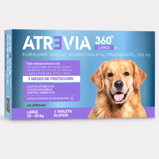 ATREVIA 360° LARGE (20 – 40 kg)