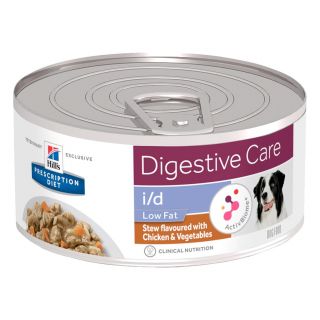 Hill's Pd  I/D Canine Low Fat *Salud Digestiva* (Húmedo)