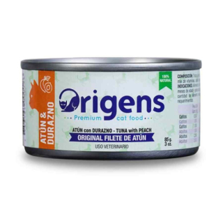 Origens Atún y Durazno x 85 Gr