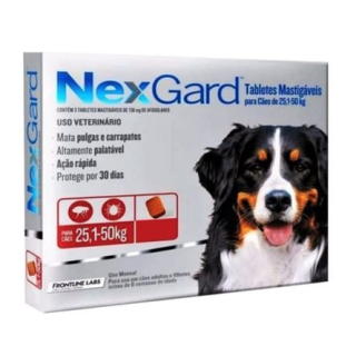 Nexgard 136 Mg (25.1 kg - 50 kg)