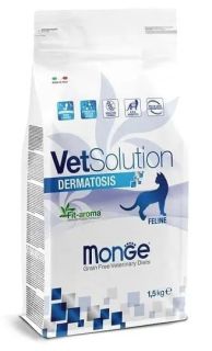 Monge VS Feline Dermatosis x 1.5 kg