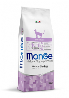 Monge Natural Felino Sterilised