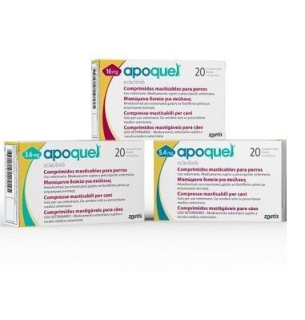 Apoquel Masticable Cj x 20 Tbl
