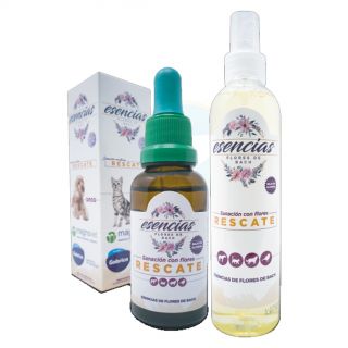 Rescate-Flores De Bach (Canino Y Felino)