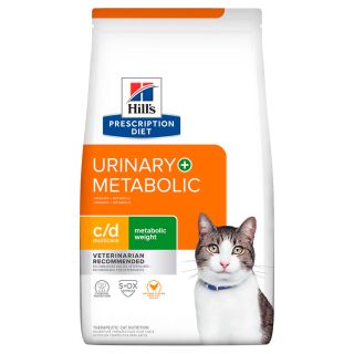 HILL'S PD Feline c/d Multicare + Metabolic 6.35 lb