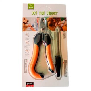 CORTA UÑAS CON LIMA - PET NAIL CLIPER