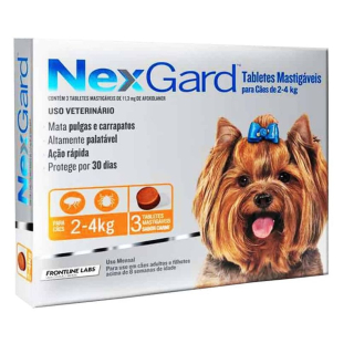 Nexgard Tbl 11.3 Mg (2 kg - 4 kg)