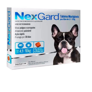 Nexgard 28.3 Mg (4.1 kg - 10 kg)