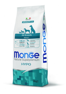 Monge Natural Adult Hipoalergenico Salmon y Atún