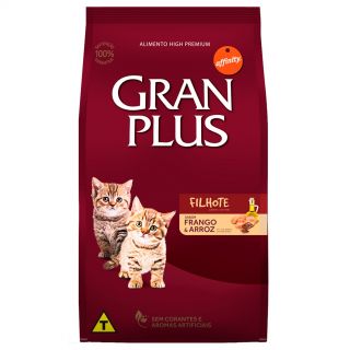 Gran Plus Gato Cachorro Pollo & Arroz
