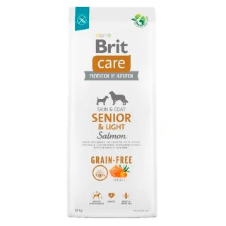 Brit Care Gf Senior & Light Salmon
