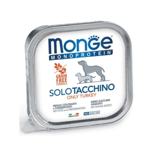Monge Monoprotein Pavo x 150 Gr