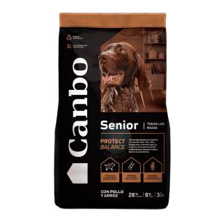 Canbo Balance Todas Las Raza Senior Pollo 15Kg