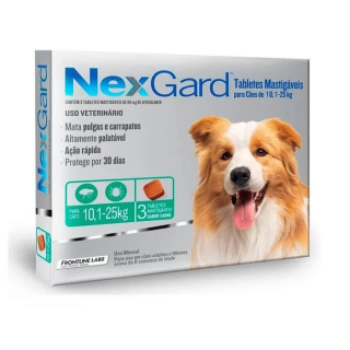 Nexgard 68 Mg (10.1 kg - 25 kg)