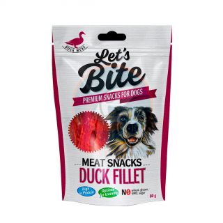 Brit Let's Bite Premium Meat Snack Duck Fillet