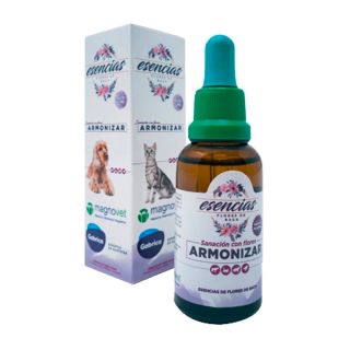 Armonizar-Flores De Bach (Canino/Felino)