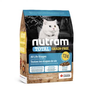 T24 Nutram Total Salmon & Trout Cat Todas Las Rzas