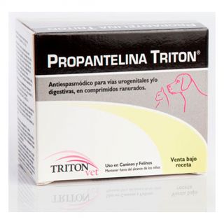 PROPANTELINA TRITON X 16 COMP