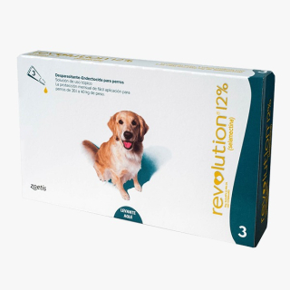 Revolution Adulto 12% 20 Ml (20kg-40kg)