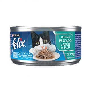 Felix Filete Pescado Y Atun En Salsa