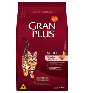 Gran Plus Gato Adulto Salmon & Arroz