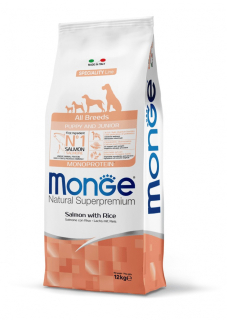 Moge Narural Puppy All breeds Salmon y Arroz