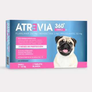 ATREVIA 360° SMALL (5 kg - 10 kg)