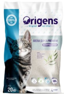 Arena Origens con Eucalipto (Arena Sanitaria Super Premium 100% Natural