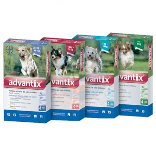 Advantix (Antiparasitario Externo)