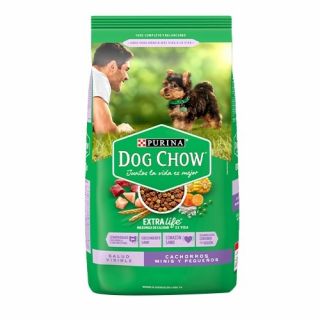 DOG CHOW CACHORROS Rz. PEQUEÑAS