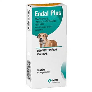 ENDAL PLUS 4 TAB  (ANTI-PARASITARIO)