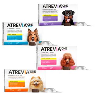 Atrevia One x Cj de 1 Tab (Antiparasitario Externo)