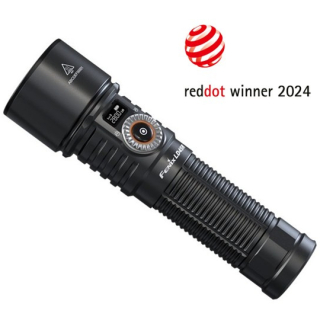 LD45R Linterna Recargable con pantalla