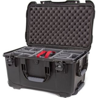 938 Maleta NANUK CASE con Divisor Acolchado 54.6x31.8x29.4 cm