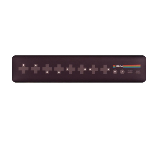 8BitDo Apoya Muñecas para Teclado C64