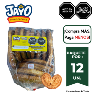 Oreja JAYO  Paquete x12und.