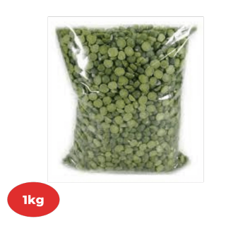 Arveja Partida a Granel Embolsado 1Kg.