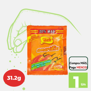 Amarillin SIBARITA Sobre x 31.2gr