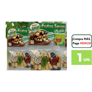 Mix de Frutos Secos NUTRI LIFE Bolsa 60g