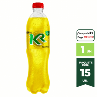 Gaseosa KR Piña Botella 350ml.