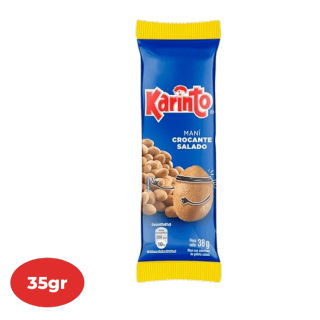 Maní Salado KARINTO Bolsa 35g.