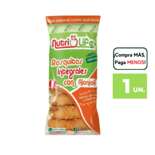 Rosquitas Integrales NUTRI-LIFE con Ajonjoli