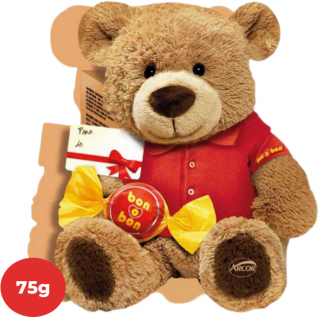 Cajita de Osito Bon o Bon ARCOR 75g