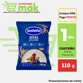 Avena Precocida COSTEÑO 110gr