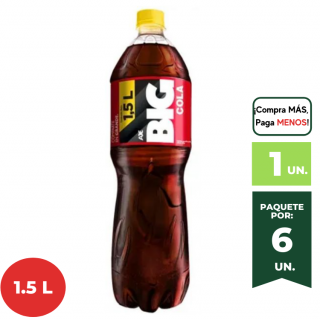 Gaseosa BIG COLA Botella 1.5L