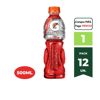 Bebida Rehidratante GATORADE Tropical Bot 500ml