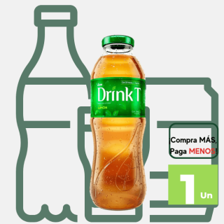 Té verde Líquido DRINK T Sabor Limón 475ml