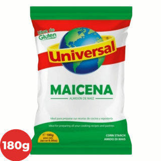 Maicena UNIVERSAL Libre de Gluten Bolsa 180g.